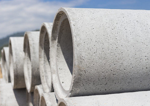 DMD Plant Concrete Pipes