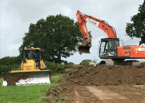 DMD Plant Site Clearance