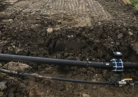 DMD Plant Utility Service Trenching
