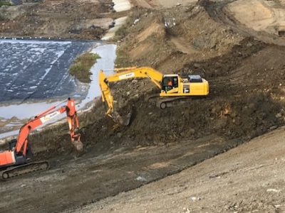 DMD Plant Caping and Restoration DMD Plant Caping and Restoration